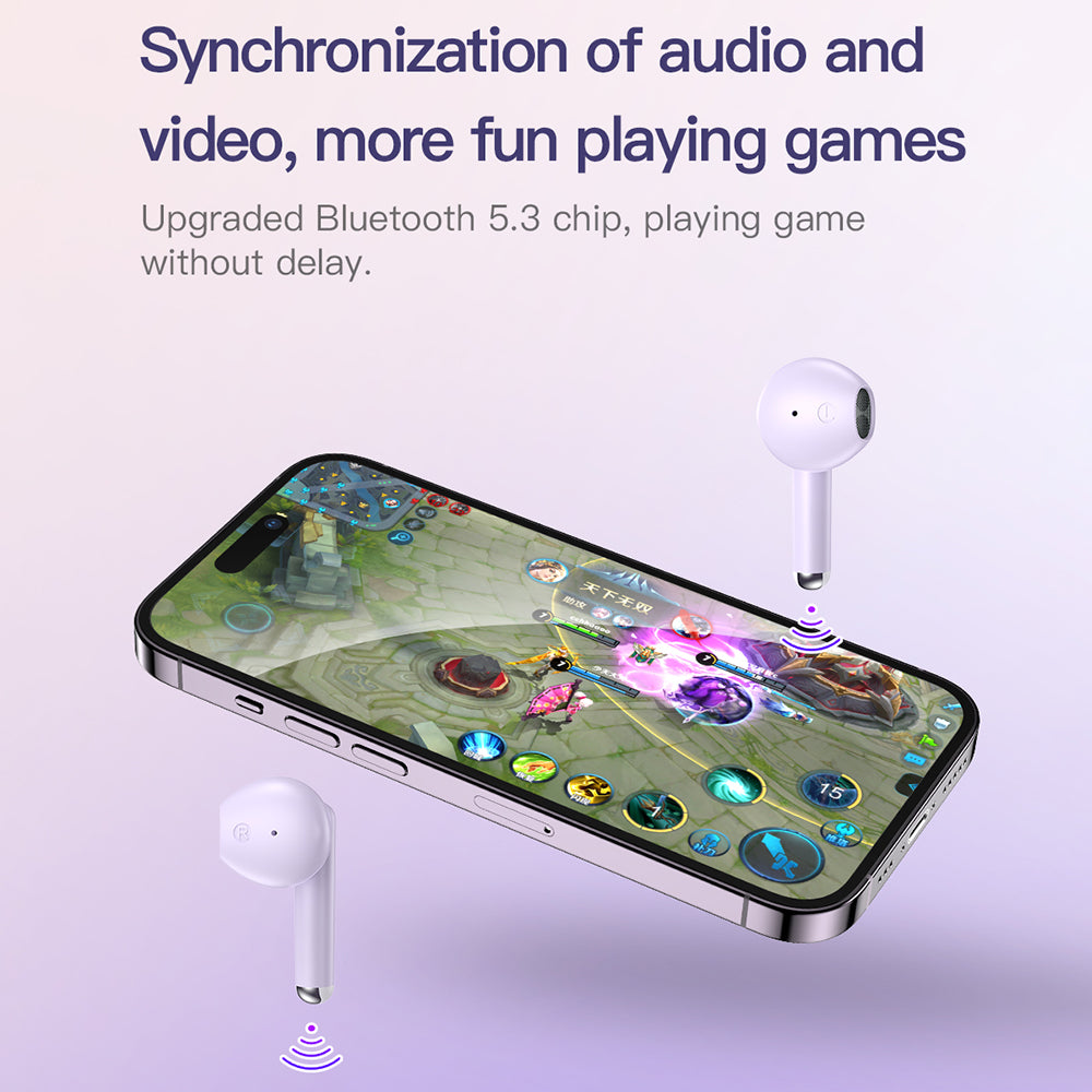 TOTU BE-12-TWS Bluetooth Headset Low Delay Headphone Wireless Waterproof Earphone with Charging Bin TOTU BE-12-TWS Bluetooth Headset Low Delay Headphone Wireless Waterproof Earphone with Charging Bin